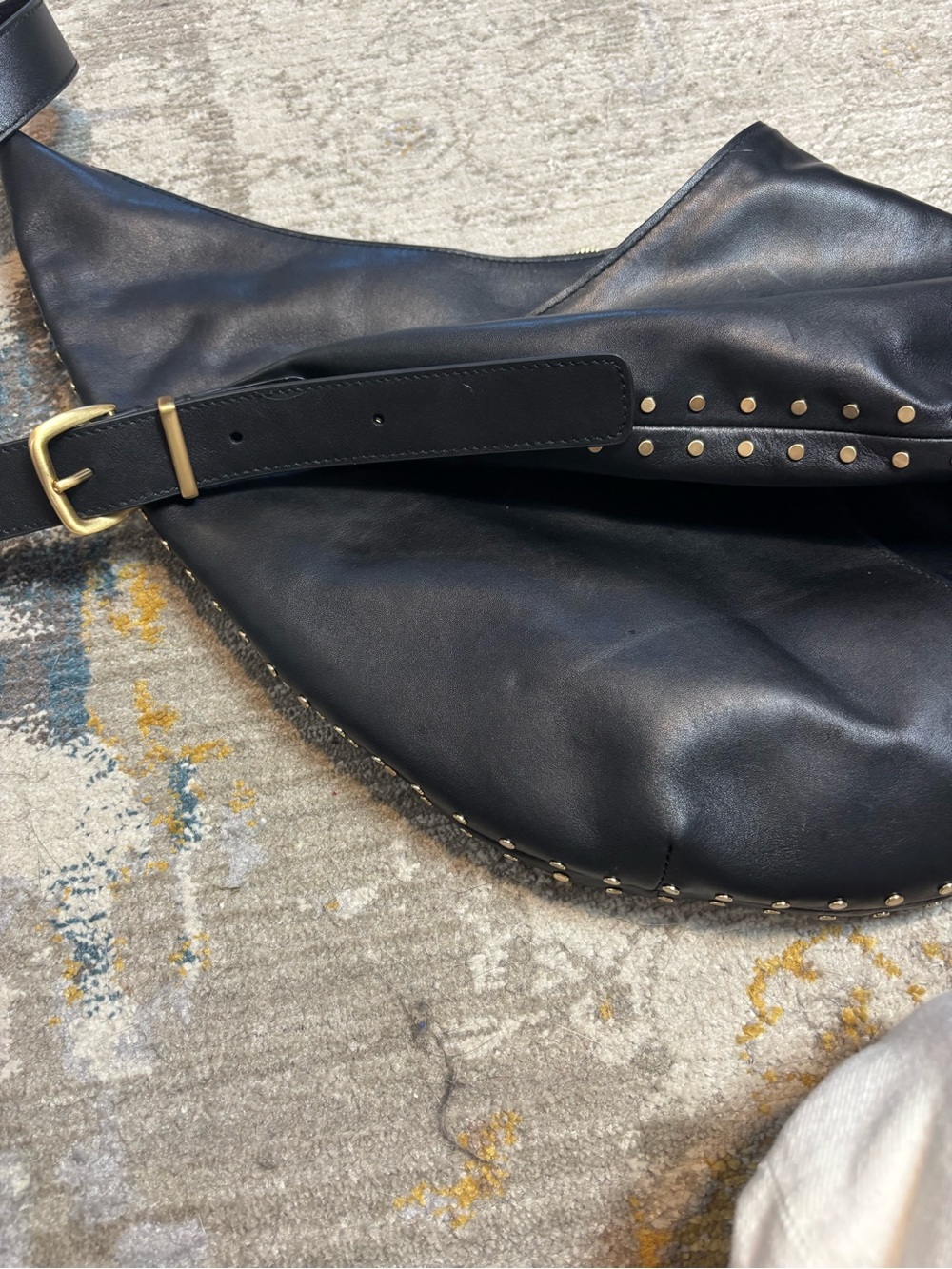 Essential Curve Shoulder Bag by Madewell - Picture 2 of 10